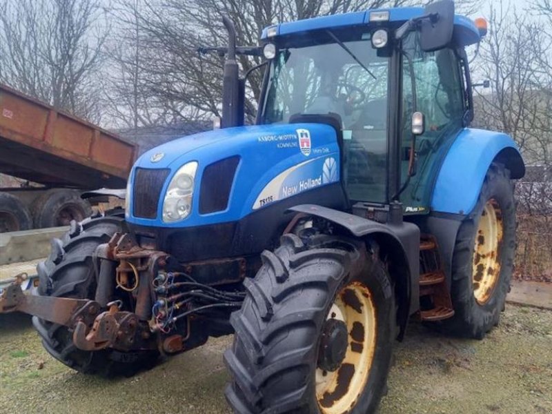 Traktor van het type New Holland TS 135 A, Gebrauchtmaschine in Rødovre (Foto 1)