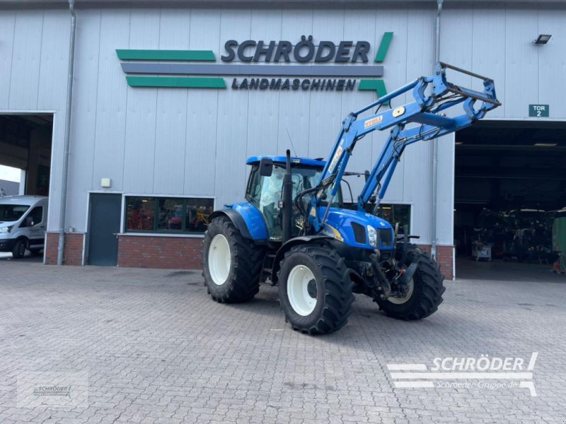 Traktor of the type New Holland TS 135 A, Gebrauchtmaschine in Völkersen