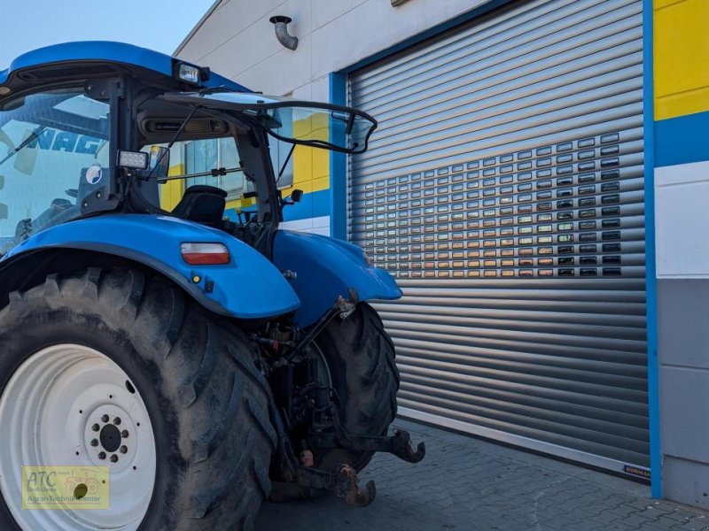 Traktor van het type New Holland TS 135A Plus, Gebrauchtmaschine in Groß-Gerau