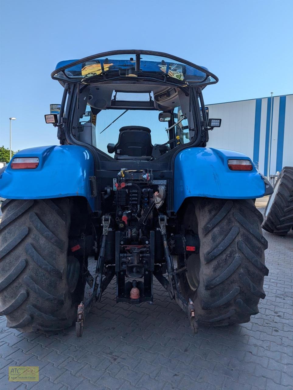 Traktor typu New Holland TS 135A Plus, Gebrauchtmaschine w Groß-Gerau (Zdjęcie 6)