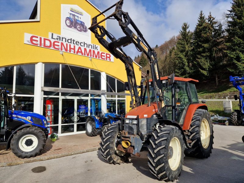 Traktor типа New Holland TS 90 Turbo, Gebrauchtmaschine в Burgkirchen (Фотография 1)