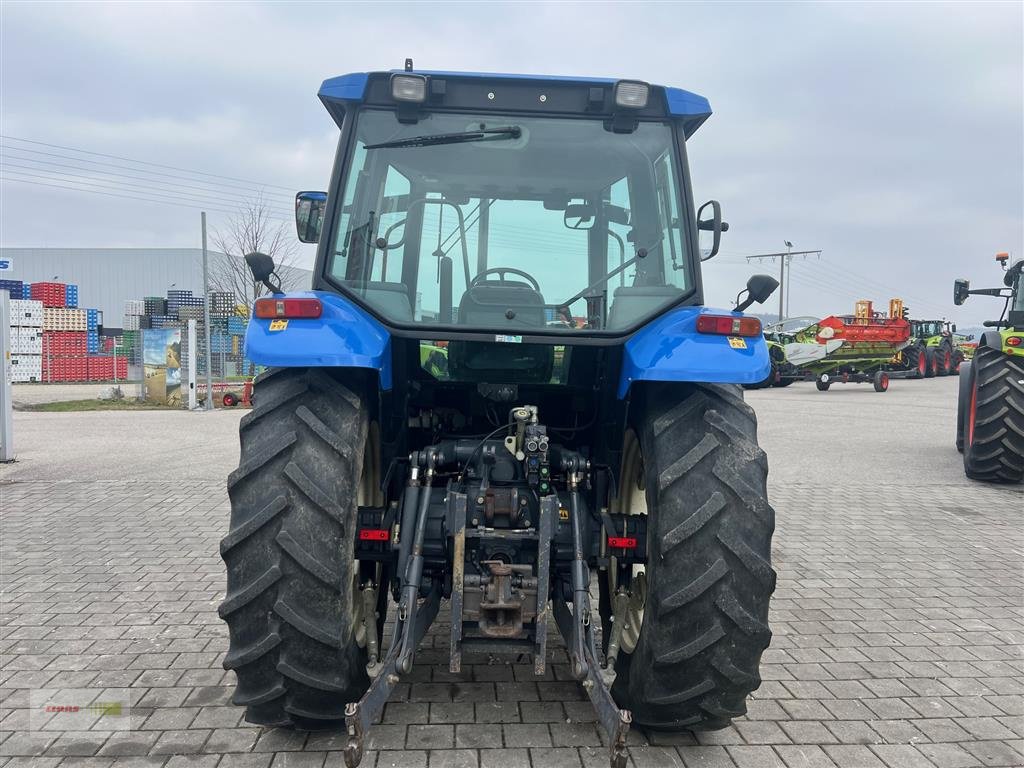 Traktor типа New Holland TS 90, Gebrauchtmaschine в Töging am Inn (Фотография 5)