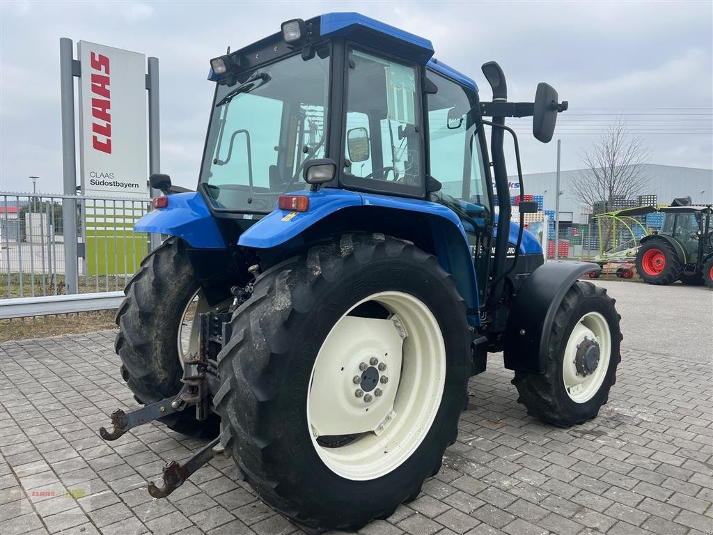 Traktor типа New Holland TS 90, Gebrauchtmaschine в Töging am Inn (Фотография 7)