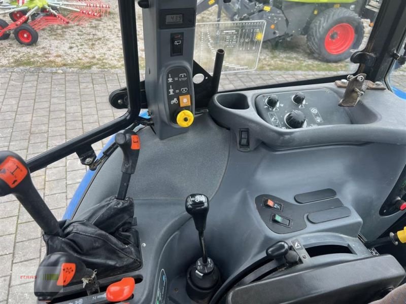 Traktor Türe ait New Holland TS 90, Gebrauchtmaschine içinde Töging am Inn (resim 8)