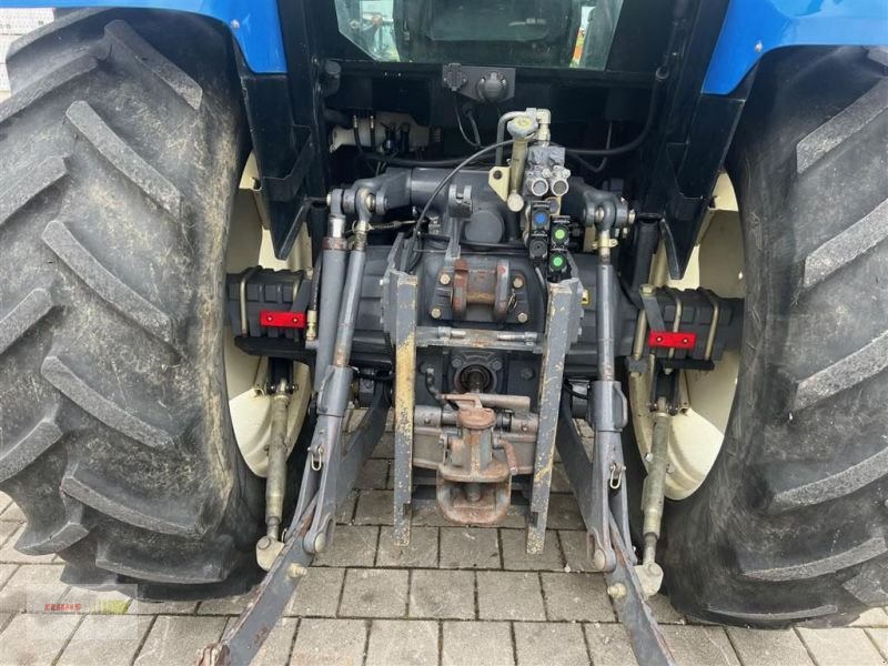 Traktor of the type New Holland TS 90, Gebrauchtmaschine in Töging am Inn (Picture 13)