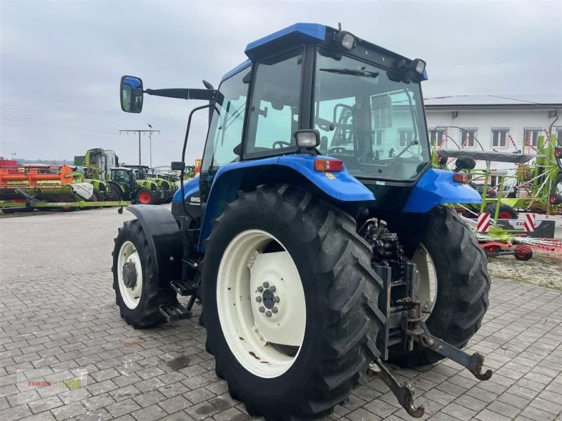 Traktor Türe ait New Holland TS 90, Gebrauchtmaschine içinde Töging am Inn (resim 4)