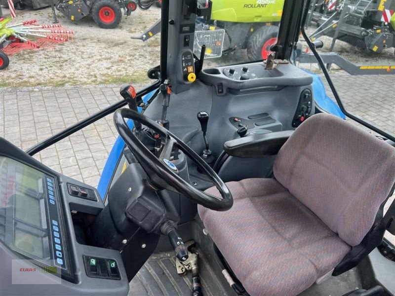 Traktor Türe ait New Holland TS 90, Gebrauchtmaschine içinde Töging am Inn (resim 9)