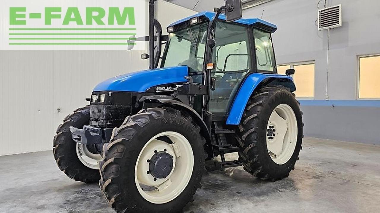 Traktor типа New Holland ts 90, Gebrauchtmaschine в MORDY (Фотография 2)