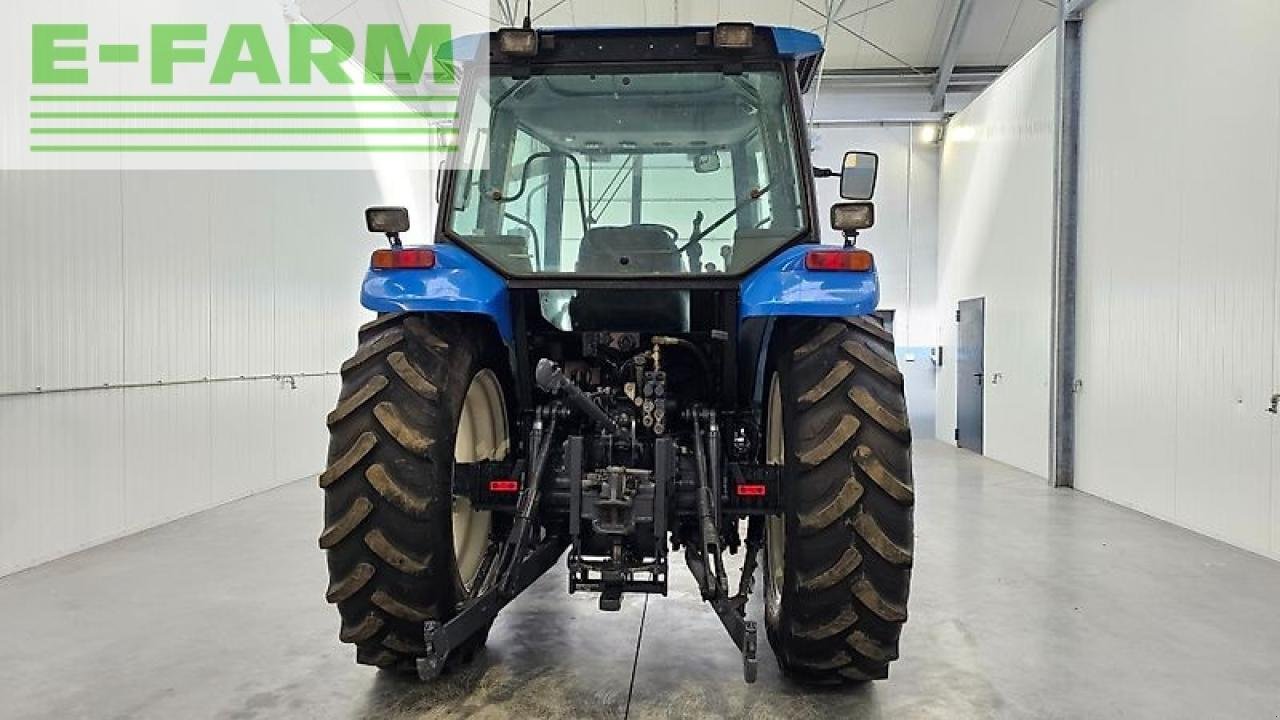 Traktor типа New Holland ts 90, Gebrauchtmaschine в MORDY (Фотография 5)