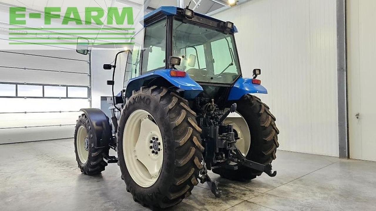 Traktor типа New Holland ts 90, Gebrauchtmaschine в MORDY (Фотография 9)