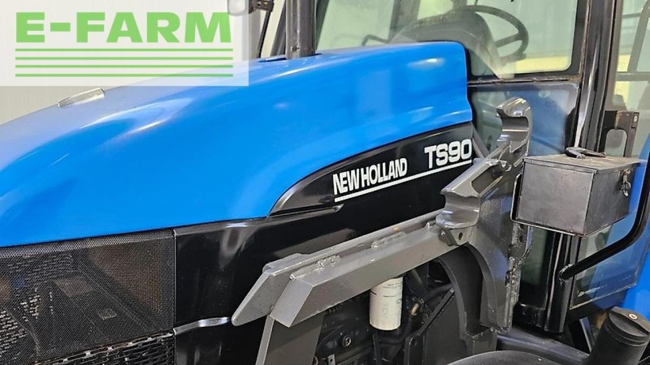 Traktor типа New Holland ts 90, Gebrauchtmaschine в MORDY (Фотография 11)