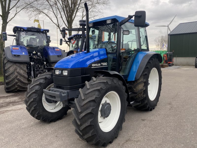 Traktor tipa New Holland TS 90, Gebrauchtmaschine u Heerenveen (Slika 1)