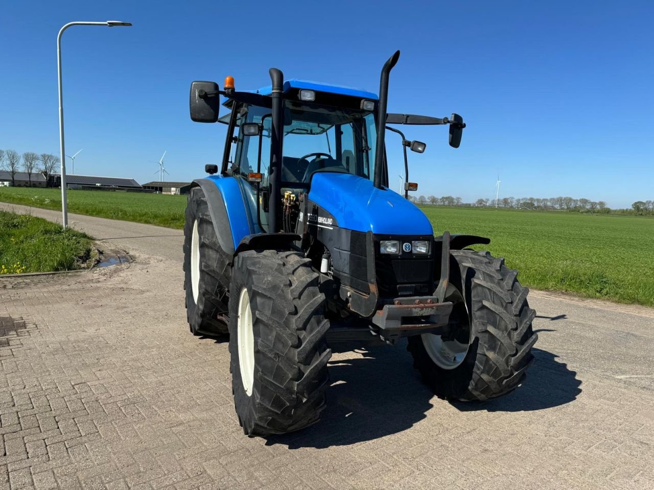 Traktor типа New Holland TS 90, Gebrauchtmaschine в Lage Zwaluwe (Фотография 2)