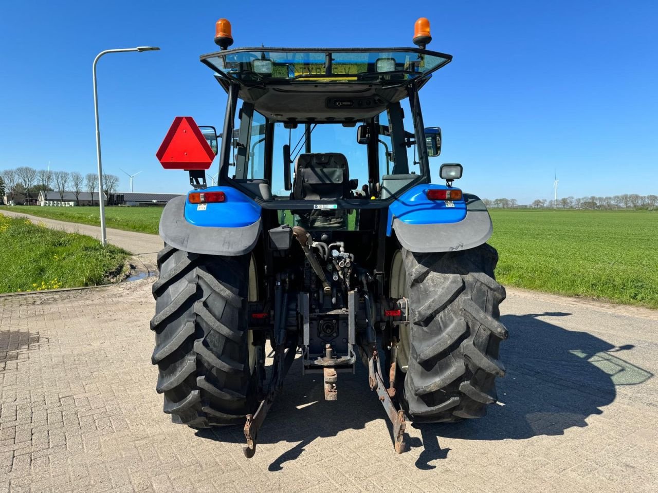 Traktor типа New Holland TS 90, Gebrauchtmaschine в Lage Zwaluwe (Фотография 5)