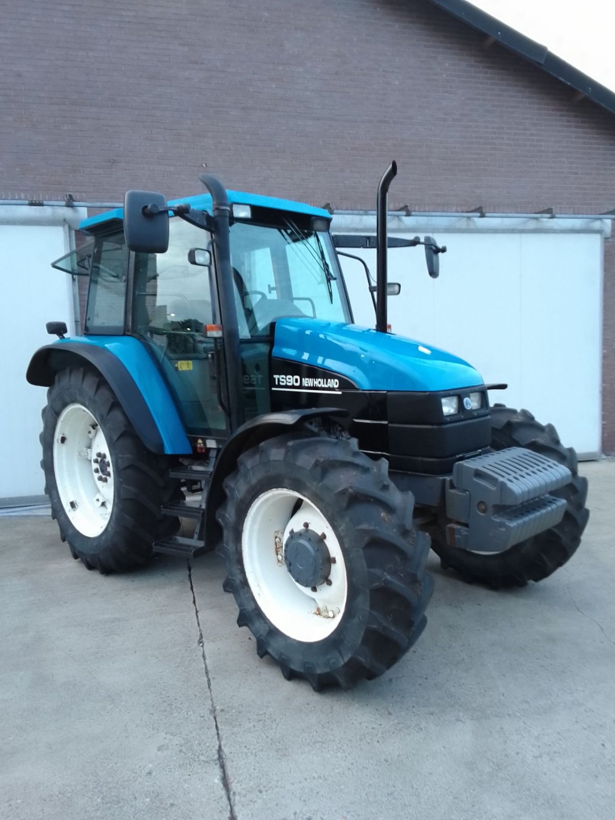 Traktor des Typs New Holland TS 90, Gebrauchtmaschine in Dongen (Bild 4)