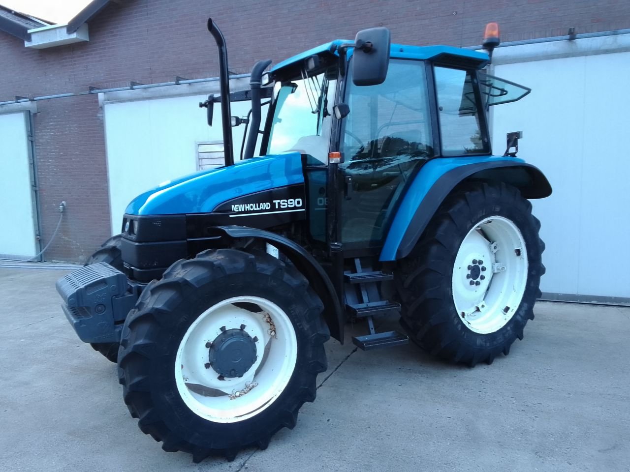 Traktor del tipo New Holland TS 90, Gebrauchtmaschine en Dongen (Imagen 7)