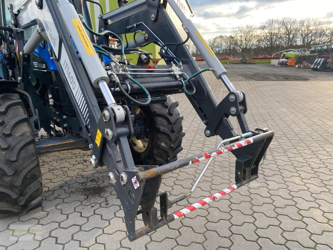 Traktor des Typs New Holland TS 90, Gebrauchtmaschine in Mühlengeez (Bild 14)