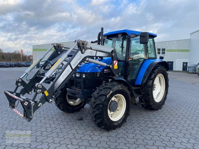 Traktor des Typs New Holland TS 90, Gebrauchtmaschine in Mühlengeez