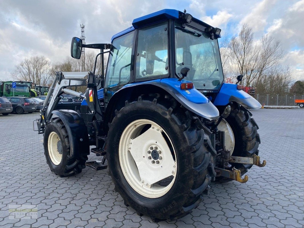 Traktor des Typs New Holland TS 90, Gebrauchtmaschine in Mühlengeez (Bild 3)