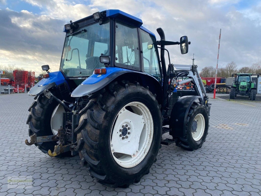 Traktor des Typs New Holland TS 90, Gebrauchtmaschine in Mühlengeez (Bild 5)