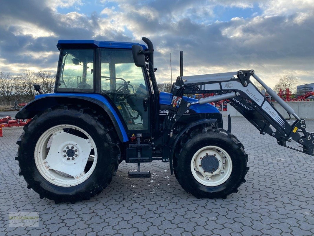 Traktor des Typs New Holland TS 90, Gebrauchtmaschine in Mühlengeez (Bild 7)