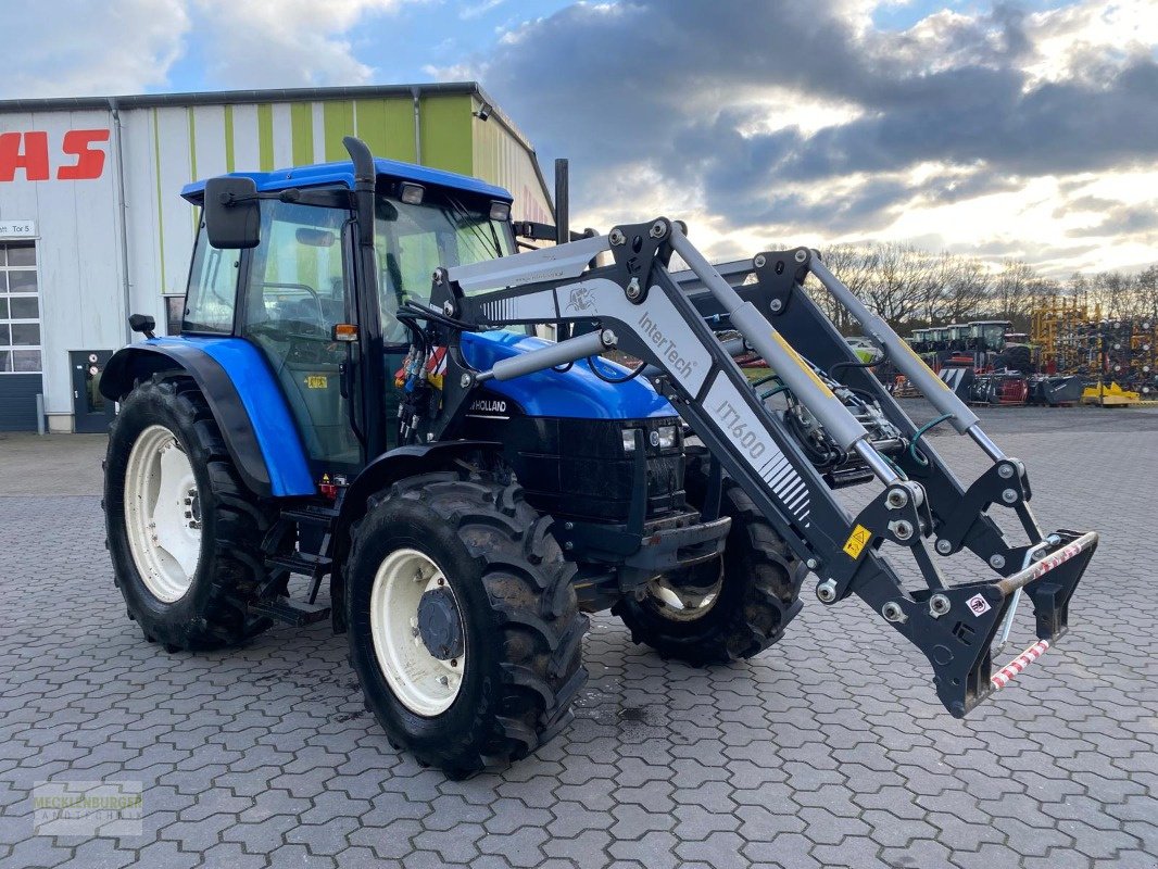 Traktor des Typs New Holland TS 90, Gebrauchtmaschine in Mühlengeez (Bild 8)