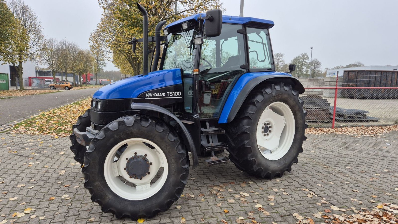 Traktor typu New Holland TS100 SLE, Gebrauchtmaschine w Schoonebeek (Zdjęcie 2)