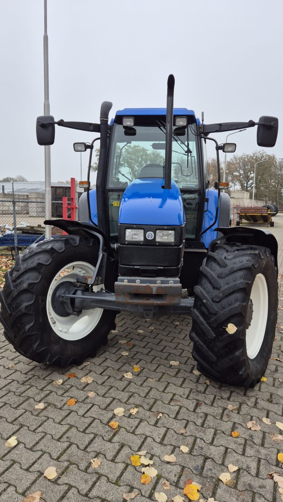 Traktor typu New Holland TS100 SLE, Gebrauchtmaschine w Schoonebeek (Zdjęcie 3)