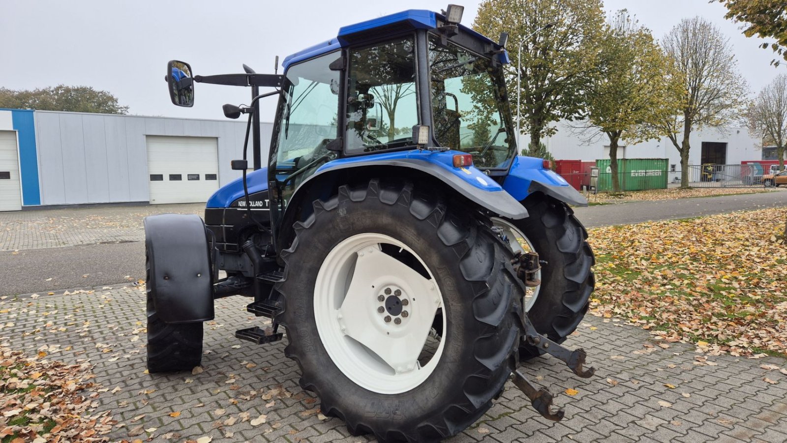 Traktor typu New Holland TS100 SLE, Gebrauchtmaschine w Schoonebeek (Zdjęcie 4)