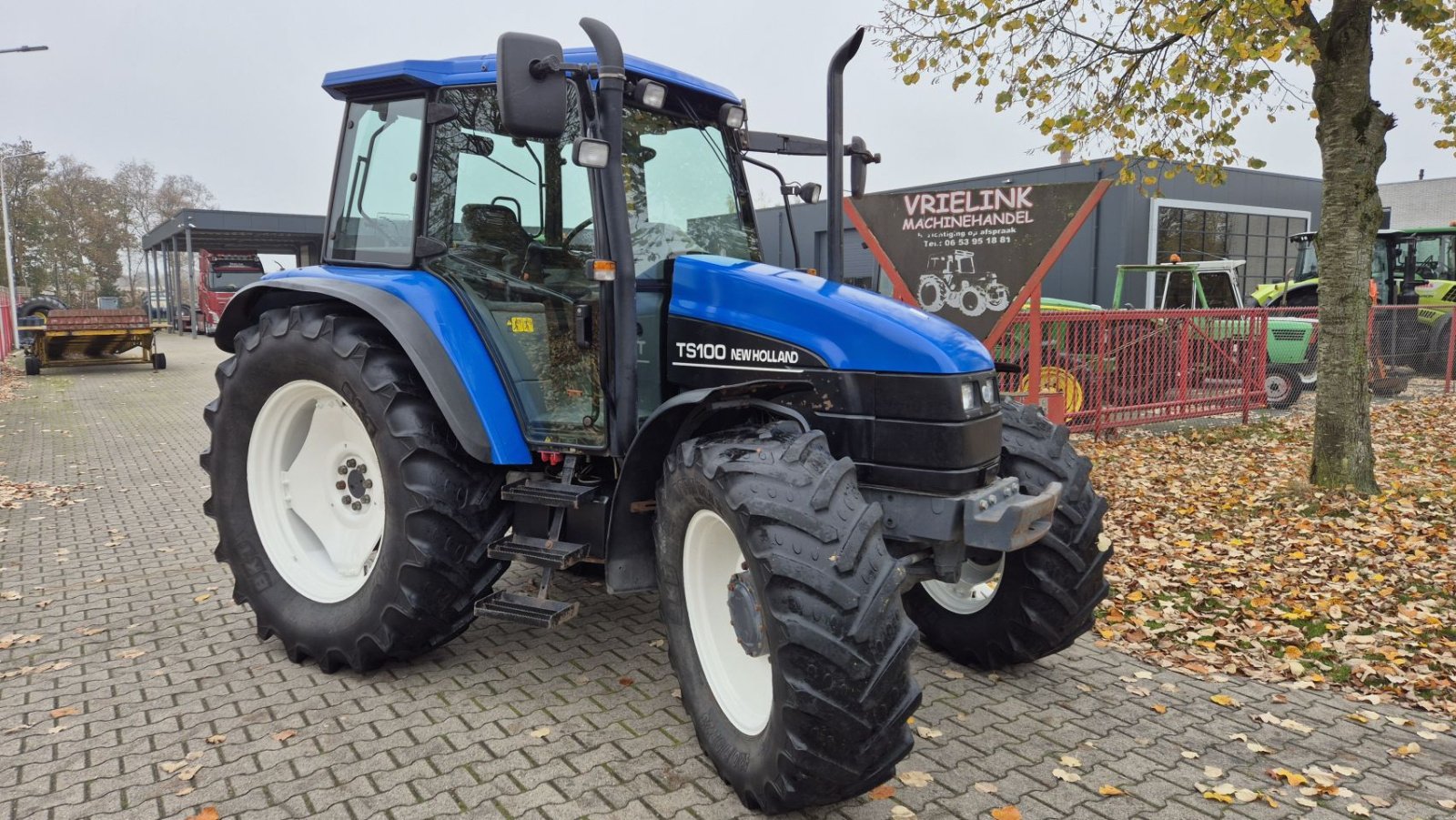 Traktor typu New Holland TS100 SLE, Gebrauchtmaschine w Schoonebeek (Zdjęcie 1)