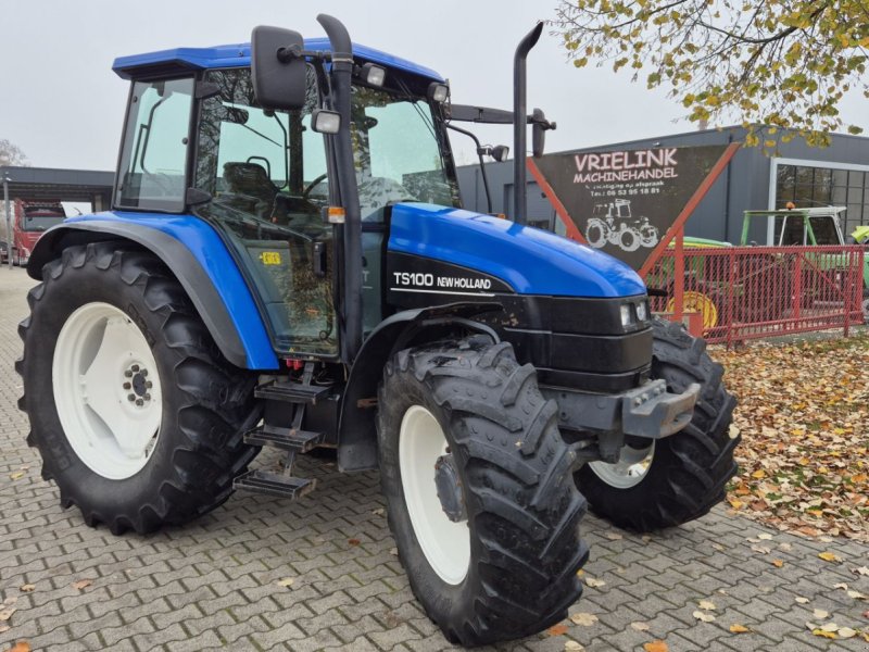 Traktor του τύπου New Holland TS100 SLE, Gebrauchtmaschine σε Schoonebeek (Φωτογραφία 1)