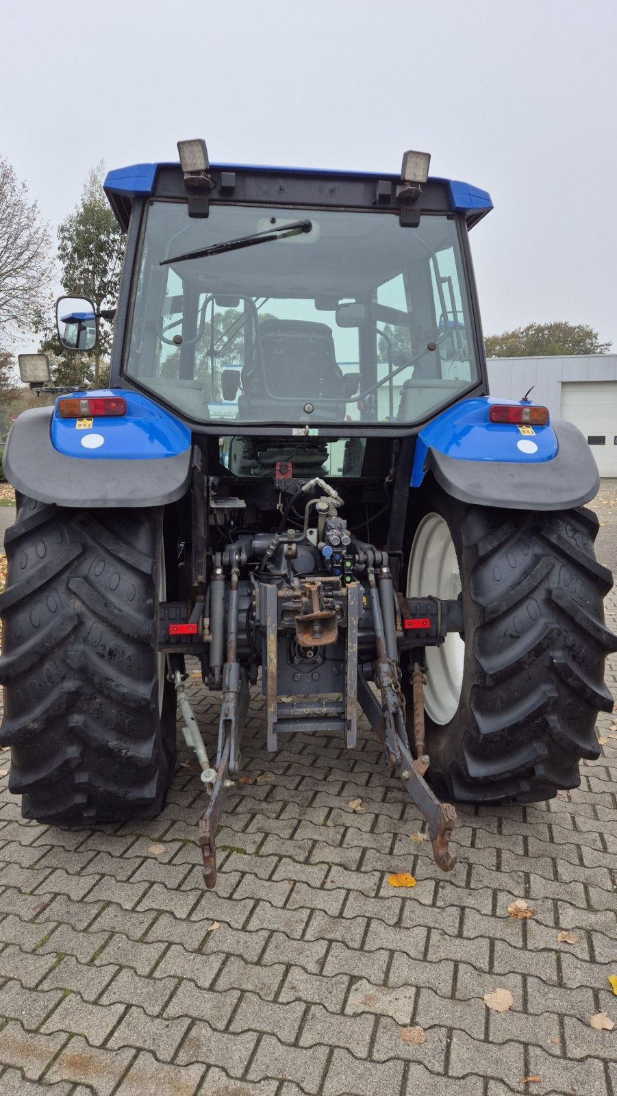 Traktor typu New Holland TS100 SLE, Gebrauchtmaschine w Schoonebeek (Zdjęcie 5)