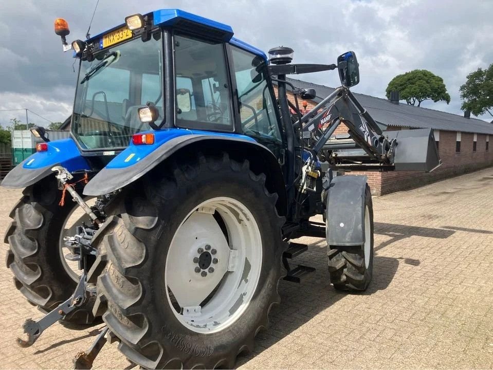 Traktor типа New Holland TS100 trekker met voorlader TS 100, Gebrauchtmaschine в Lunteren (Фотография 3)