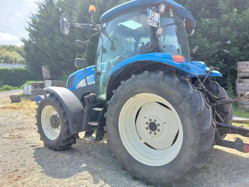 Traktor Türe ait New Holland TS100, Gebrauchtmaschine içinde CHATEAUBRIANT CEDEX (resim 4)