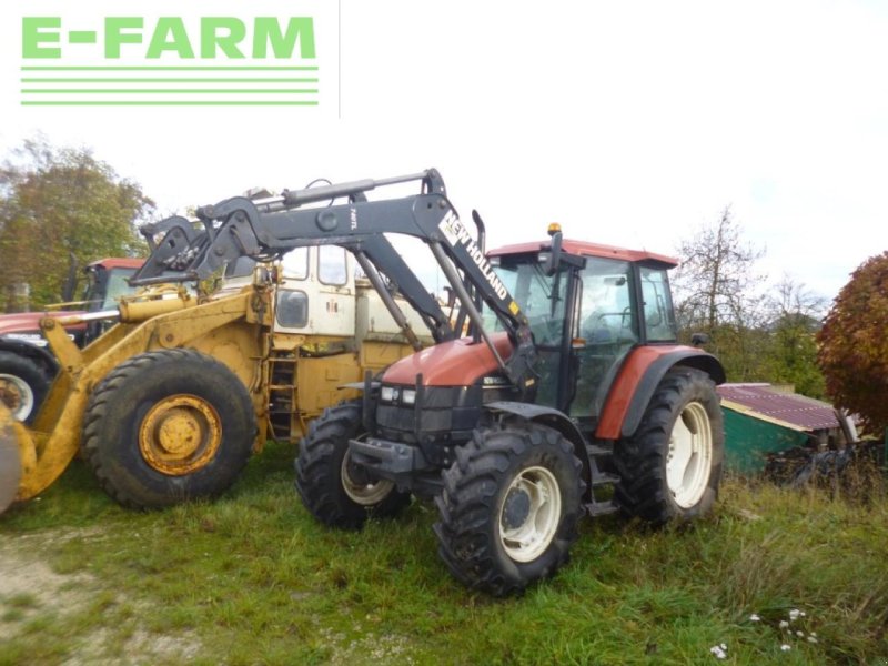 Traktor of the type New Holland ts100, Gebrauchtmaschine in CHAUVONCOURT (Picture 1)