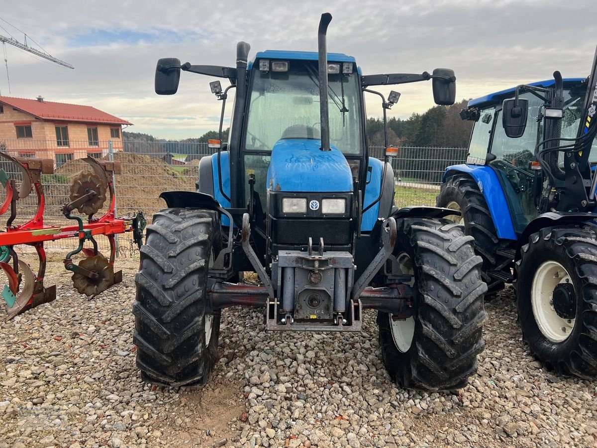 Traktor Türe ait New Holland TS100, Gebrauchtmaschine içinde Erlbach (resim 7)