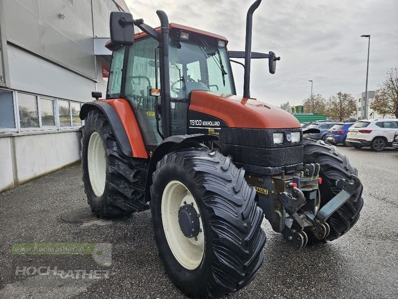 Traktor of the type New Holland TS100, Gebrauchtmaschine in Kronstorf (Picture 2)