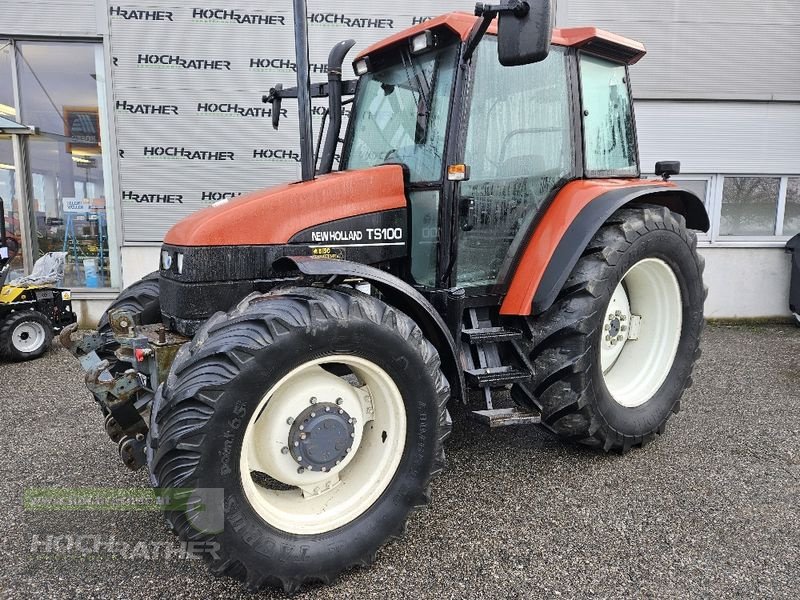 Traktor des Typs New Holland TS100, Gebrauchtmaschine in Kronstorf (Bild 1)