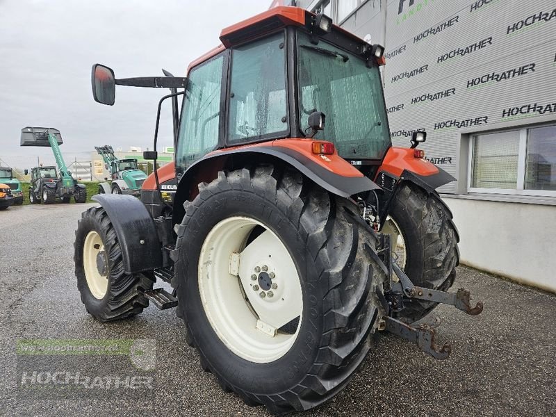 Traktor van het type New Holland TS100, Gebrauchtmaschine in Kronstorf (Foto 3)