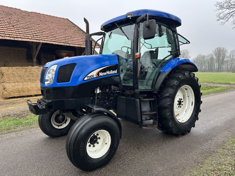 Traktor van het type New Holland TS100A 2WD, Gebrauchtmaschine in Rossum (Foto 1)