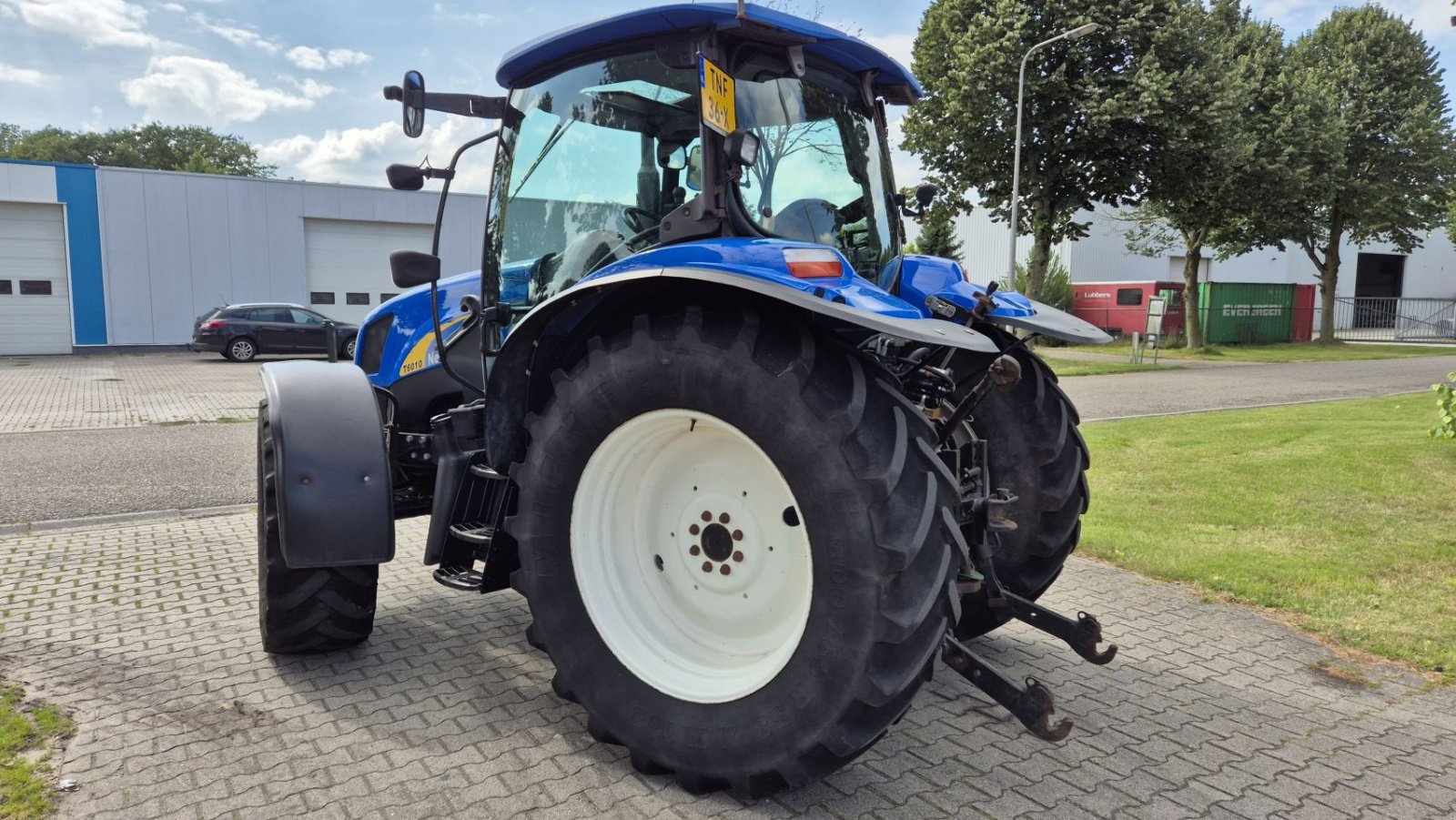 Traktor typu New Holland TS100A Delta met Fronthef en PTO, Gebrauchtmaschine v Schoonebeek (Obrázok 4)