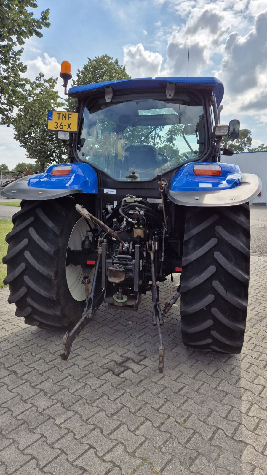 Traktor des Typs New Holland TS100A Delta met Fronthef en PTO, Gebrauchtmaschine in Schoonebeek (Bild 5)