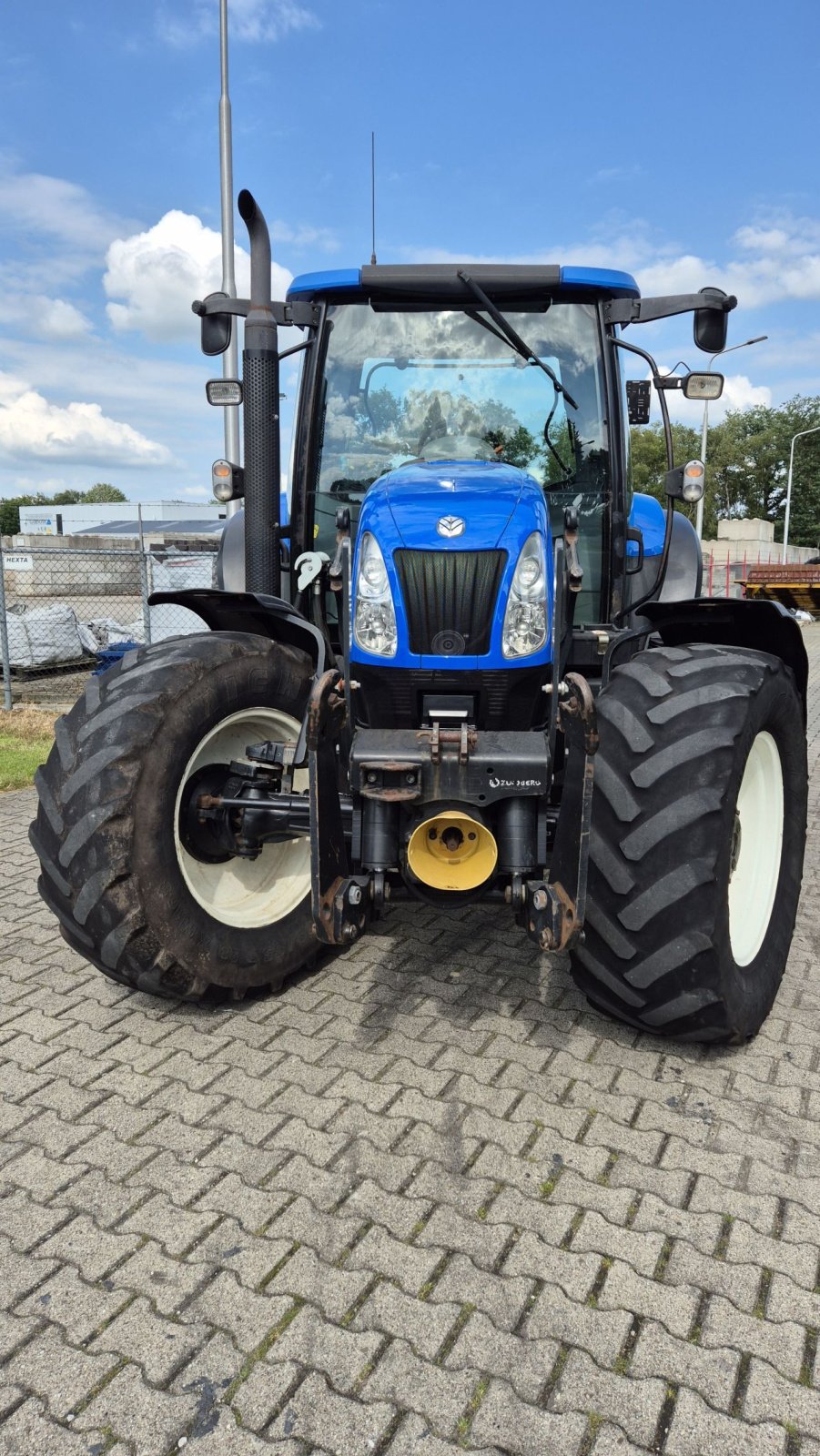 Traktor of the type New Holland TS100A Delta met Fronthef en PTO, Gebrauchtmaschine in Schoonebeek (Picture 3)