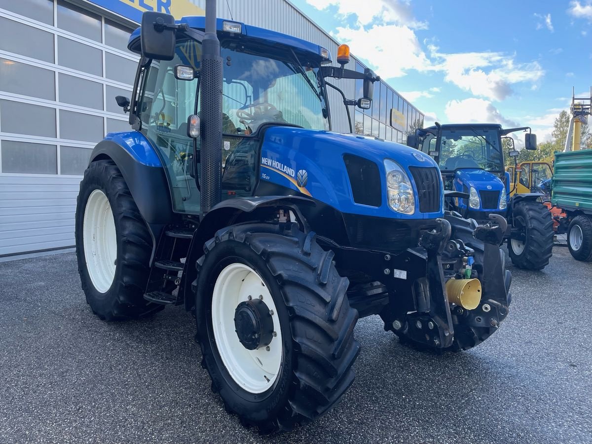 Traktor typu New Holland TS100A Plus, Gebrauchtmaschine w Burgkirchen (Zdjęcie 2)