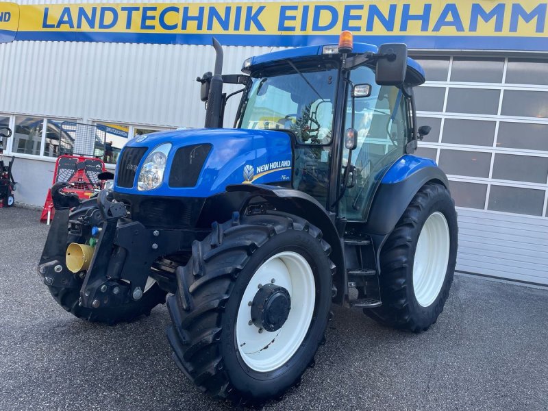 Traktor des Typs New Holland TS100A Plus, Gebrauchtmaschine in Burgkirchen