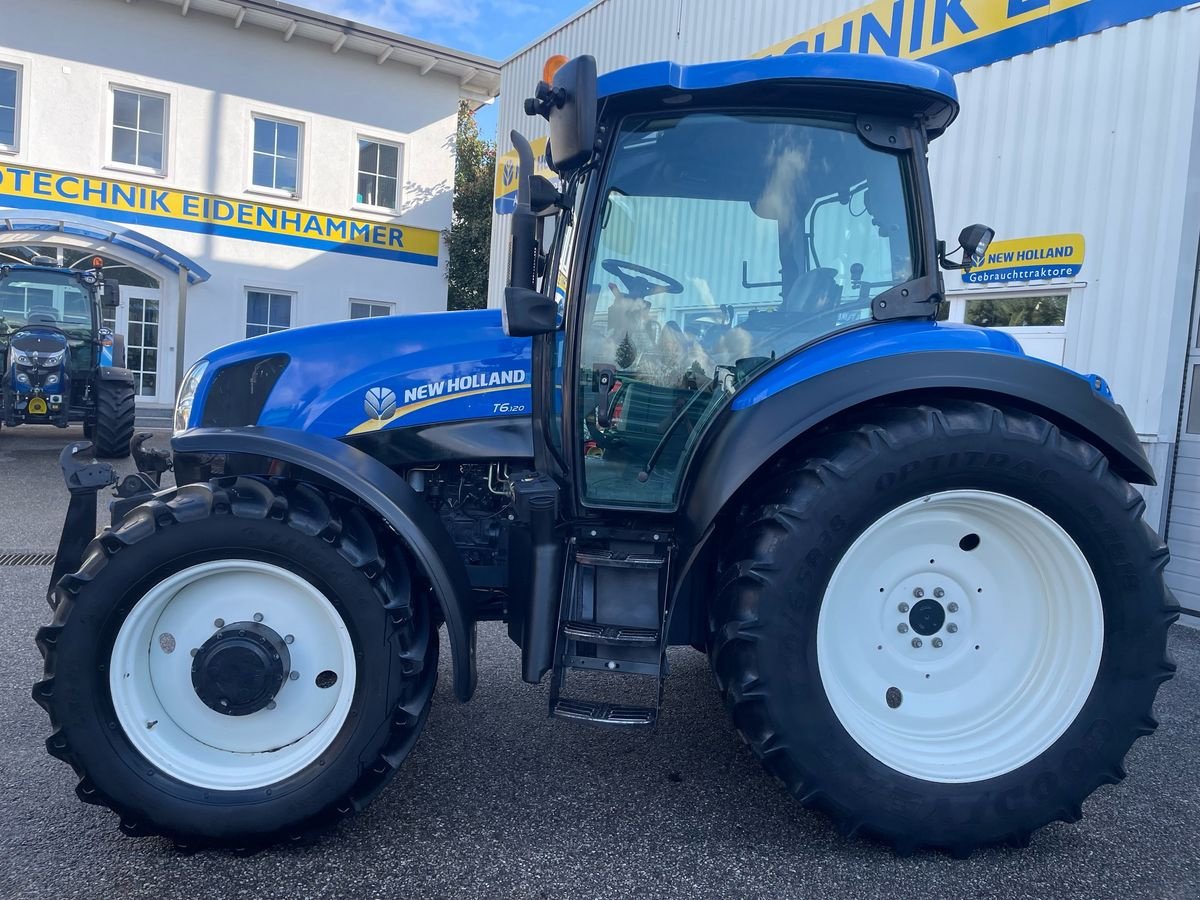 Traktor typu New Holland TS100A Plus, Gebrauchtmaschine w Burgkirchen (Zdjęcie 4)