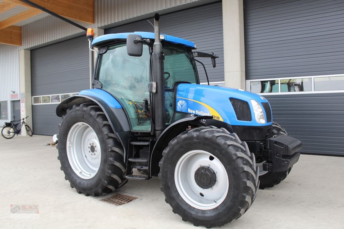 Traktor a típus New Holland TS100A, Gebrauchtmaschine ekkor: Eberschwang (Kép 25)