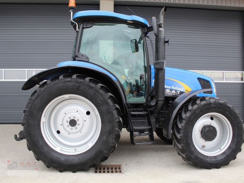 Traktor of the type New Holland TS100A, Gebrauchtmaschine in Eberschwang