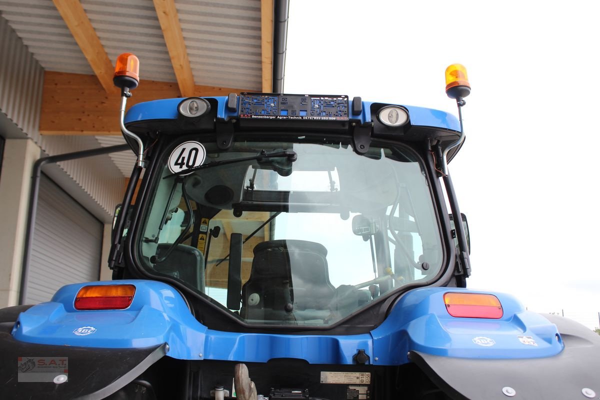 Traktor van het type New Holland TS100A, Gebrauchtmaschine in Eberschwang (Foto 22)