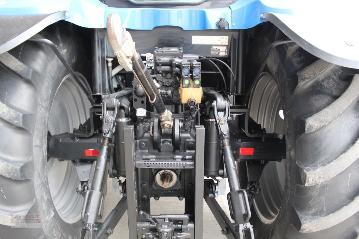 Traktor del tipo New Holland TS100A, Gebrauchtmaschine en Eberschwang (Imagen 3)